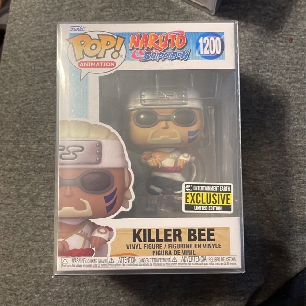 Funko Pop! Animation - Naruto Killer Bee - Entertainment Earth Exclusive